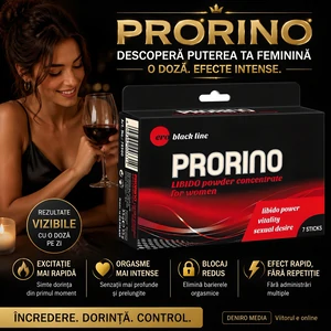 Afrodisiac Elixir Prorino 7 plicuri