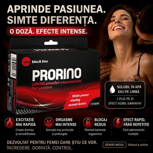 Afrodisiac Elixir Prorino 7 plicuri