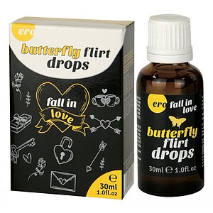 Afrodisiac Ero Butterfly Sensual Drops pe Denysa.ro