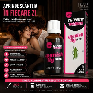 Afrodisiac Extrem Pentru Femei 30ml
