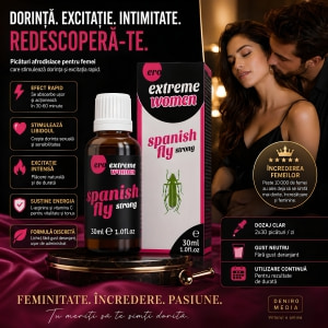 Afrodisiac Extrem Pentru Femei 30ml