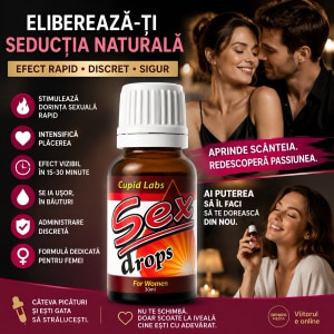 Afrodisiac Femei Picături Sex Drops Women 20ml