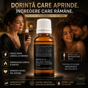 Afrodisiac Feminin Bun Spanish Fly Red 15ml