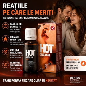 Afrodisiac Hot Orgasm S-drops 30ml