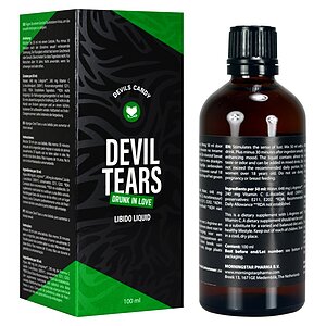 Afrodisiac Lichid Devil Tears Libido 100ml