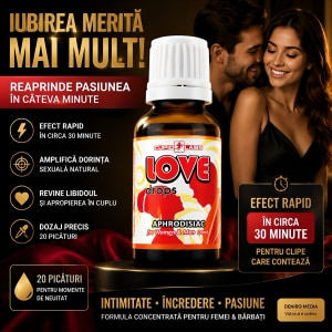 Afrodisiac Love Drops 20 ml
