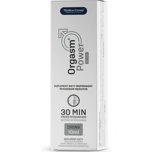 Afrodisiac Max Libido Orgasm Power for Men 10ml