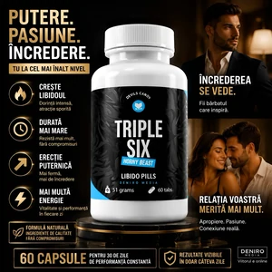 Afrodisiac Pastile Devils Candy Triple Six 60 Capsule