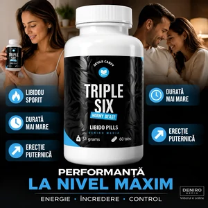 Afrodisiac Pastile Devils Candy Triple Six 60 Capsule