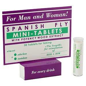 Afrodisiac Pastile Spanish Fly pe Denysa.ro