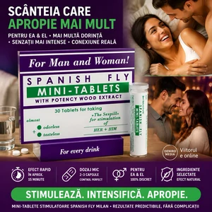 Afrodisiac Pastile Spanish Fly 30capsule