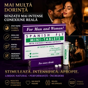 Afrodisiac Pastile Spanish Fly 30capsule