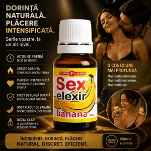 Afrodisiac Pentru Femei Sex Elixir Banană 20ml