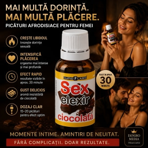 Afrodisiac Puternic Pentru Femei Sex Elixir Chocolate 20ml