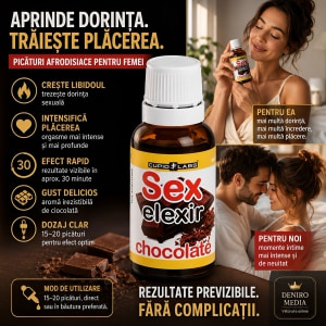 Afrodisiac Puternic Pentru Femei Sex Elixir Chocolate 20ml
