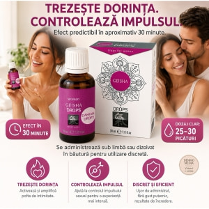 Afrodisiac Puternic Pentru Femei Women Drops 30ml