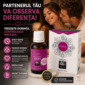 Afrodisiac Puternic Pentru Femei Women Drops 30ml