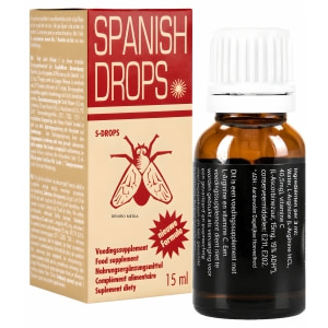 Afrodisiac Spanish Fly Drops Gold pe Denysa.ro