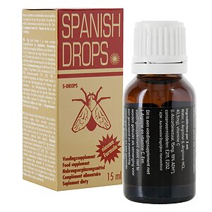 Afrodisiac Spanish Fly Drops Gold pe Denysa.ro