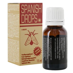 Afrodisiac Spanish Fly Drops Gold pe Denysa.ro