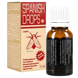 Afrodisiac Spanish Fly Drops Gold pe Denysa.ro