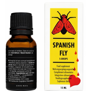 Afrodisiac Spanish Fly Extra pe Denysa.ro