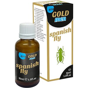 Afrodisiac Spanish Fly Gold Men pe Denysa.ro