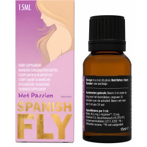 Afrodisiac Spanish Fly Hot Passion pe Denysa.ro