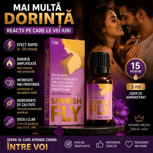 Afrodisiac Spanish Fly Hot Passion 15ml