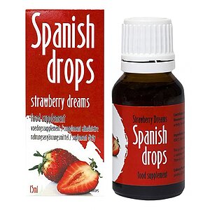Afrodisiac Spanish Fly Strawberry pe Denysa.ro