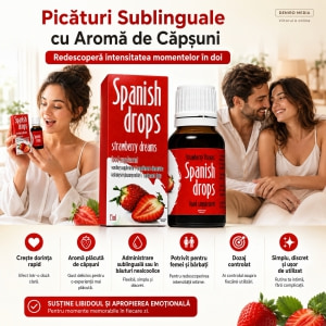 Afrodisiac Spanish Fly Strawberry 15ml