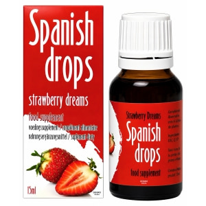 Afrodisiac Spanish Fly Strawberry pe Denysa.ro
