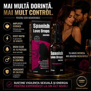 Afrodisiac Spanish Love Drops Secrets 30ml