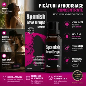 Afrodisiac Spanish Love Drops Secrets 30ml