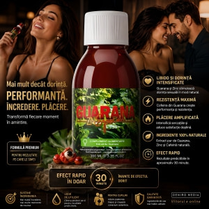 Afrodisiac Unic Cu Extract Din Plantă Amazoniană 100ml
