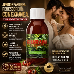 Afrodisiac Unic Cu Extract Din Plantă Amazoniană 100ml