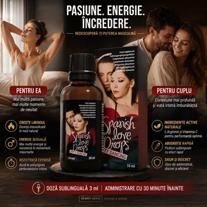 Afrodiziac Spanish Love Drops 30ml