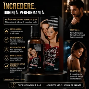 Afrodiziac Spanish Love Drops 30ml