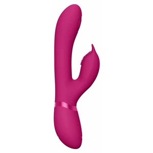 Aimi Pulse Wave and Vibrating Punctul G Rabbit Roz pe Denysa.ro