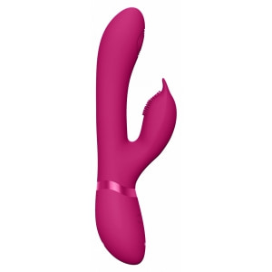 Aimi Pulse Wave and Vibrating Punctul G Rabbit Roz Aimi Pulse Wave and Vibrating Punctul G Rabbit Roz pe Denysa.ro