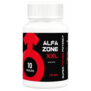 Pastile Potență ALFA ZONE XXL pe Denysa.ro