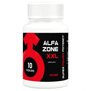 Pastile Potență ALFA ZONE XXL pe Denysa.ro