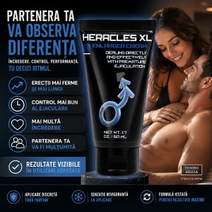 Alifie Pentru Mărirea Penisului Heracles XL 50 ml