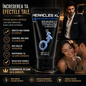 Alifie Pentru Mărirea Penisului Heracles XL 50 ml