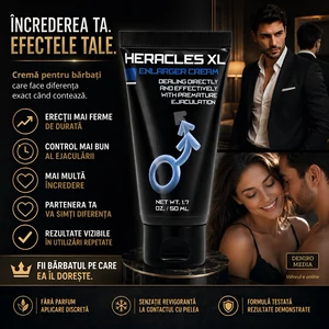 Alifie Pentru Mărirea Penisului Heracles XL 50 ml