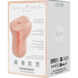 Alive Amelia Masturbator TPE Catifelat