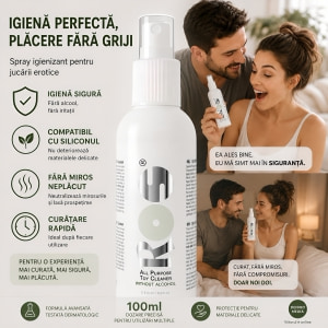 All Purpose Toy Cleaner Fără Alcool 100ml
