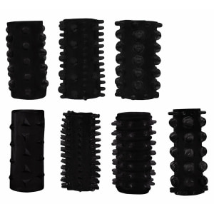 All Time Favorites Sleeves Set Negru pe Denysa.ro