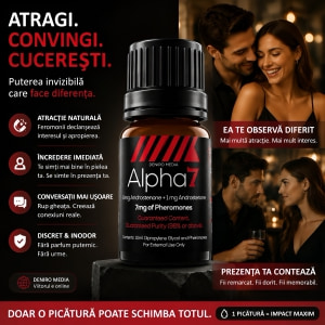 Alpha 7 Feromoni Unscented 10ml