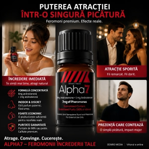 Alpha 7 Feromoni Unscented 10ml
